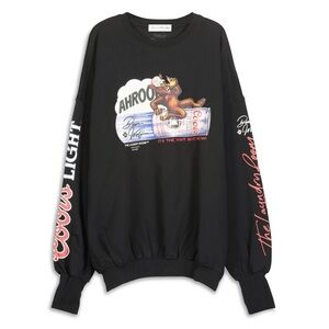 NWT The Laundry Room x Coors Ahroooo Launch - Jump Jumper Sweatshirt
